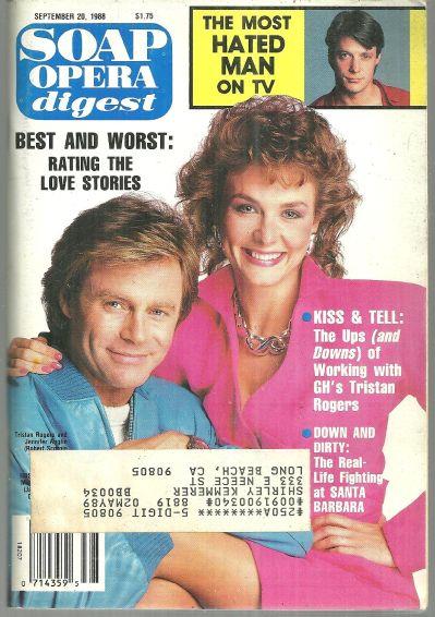 SOAP OPERA DIGEST SEPTEMBER 20, 1988