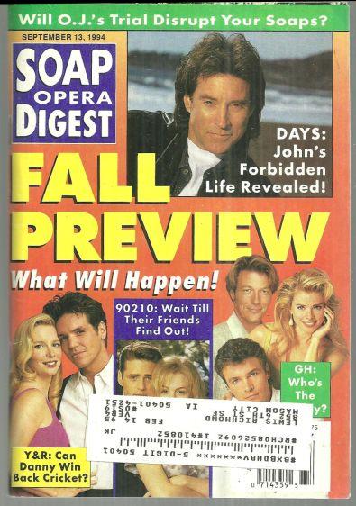 SOAP OPERA DIGEST SEPTEMBER 13, 1994