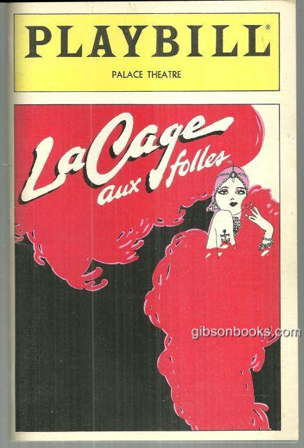 LA CAGE AUX FOLLES, THE PALACE THEATRE, MAY 1985