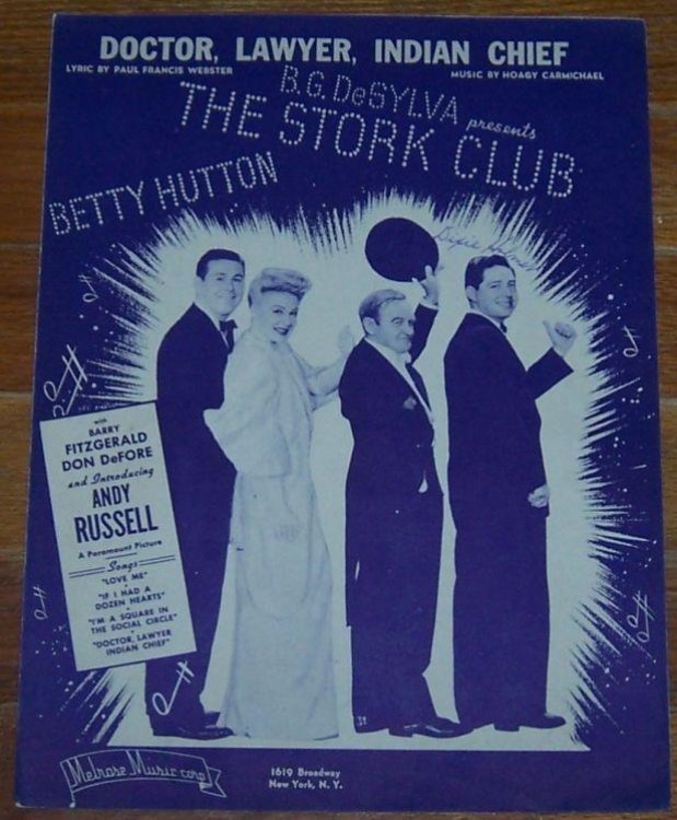 DOCTOR, LAWYER, INDIAN CHIEF