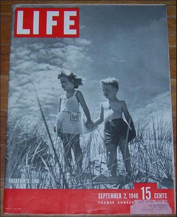 LIFE MAGAZINE SEPTEMBER 2, 1946