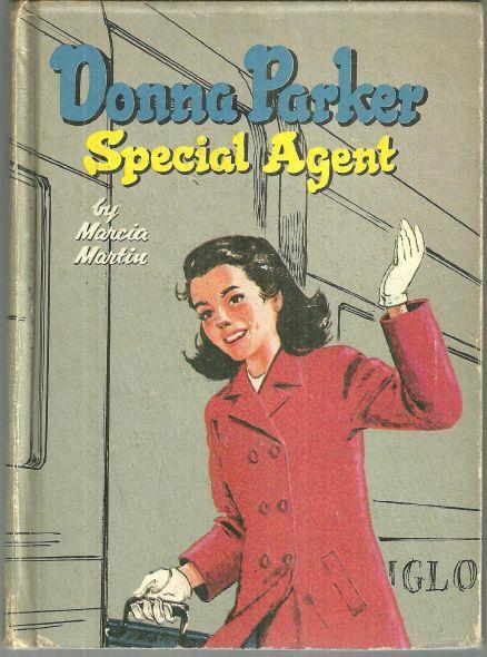 DONNA PARKER SPECIAL AGENT