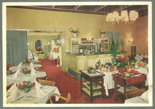 WEINRESTAURANT MYTTER ENGLE, WIESBADEN, GERMANY