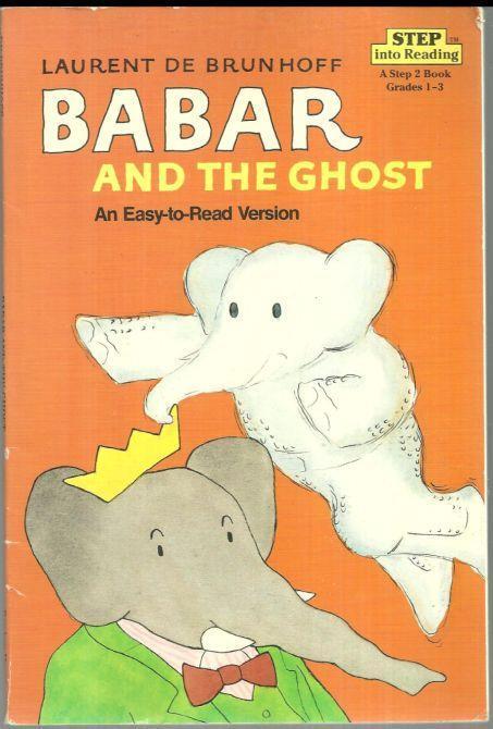 BABAR AND THE GHOST An Easy to Read Version