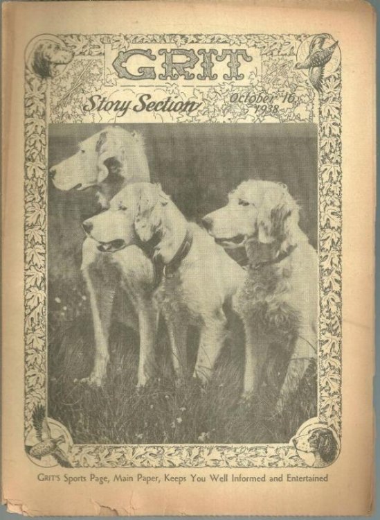 GRIT STORY SECTION OCTOBER 16, 1938