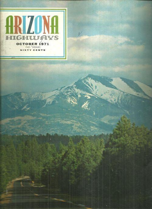ARIZONA HIGHWAYS OCTOBER 1971