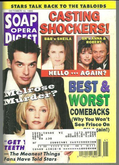 SOAP OPERA DIGEST OCTOBER 10, 1995