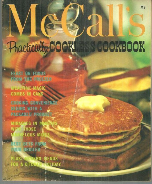 MCCALL'S PRACTICALLY COOKLESS COOKBOOK