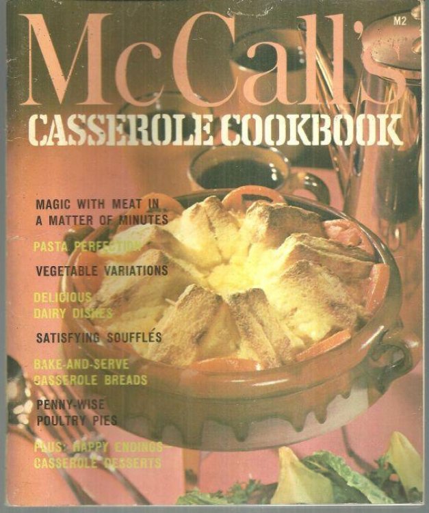 MCCALL'S CASSEROLE COOKBOOK