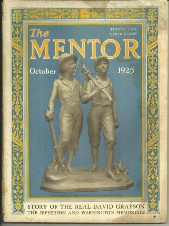 MENTOR MAGAZINE OCTOBER 1925