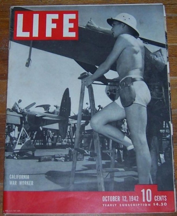 LIFE MAGAZINE OCTOBER 12, 1942