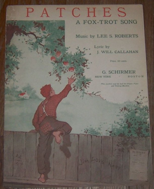 PATCHES A Fox Trot Song