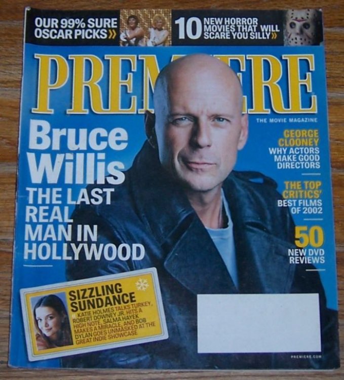 PREMIERE MAGAZINE APRIL 2003 The Movie Magazine