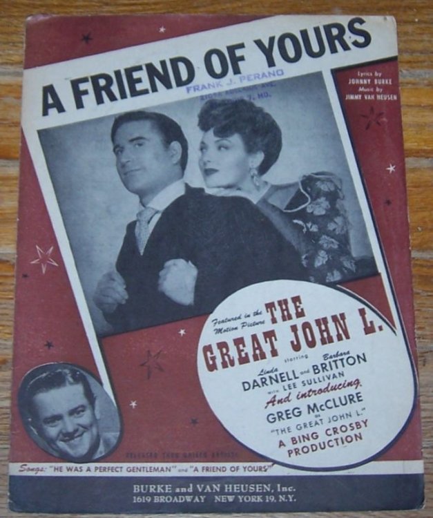 FRIEND OF YOURS