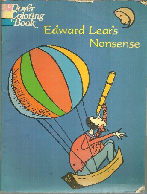 EDWARD LEAR'S NONSENSE BOOK A Dover Coloring Book