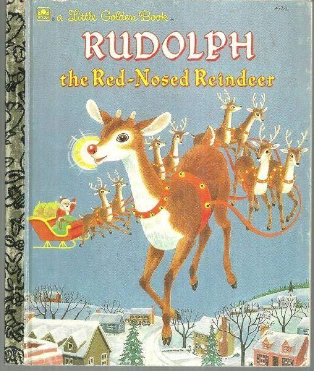 RUDOLPH THE RED NOSED REINDEER