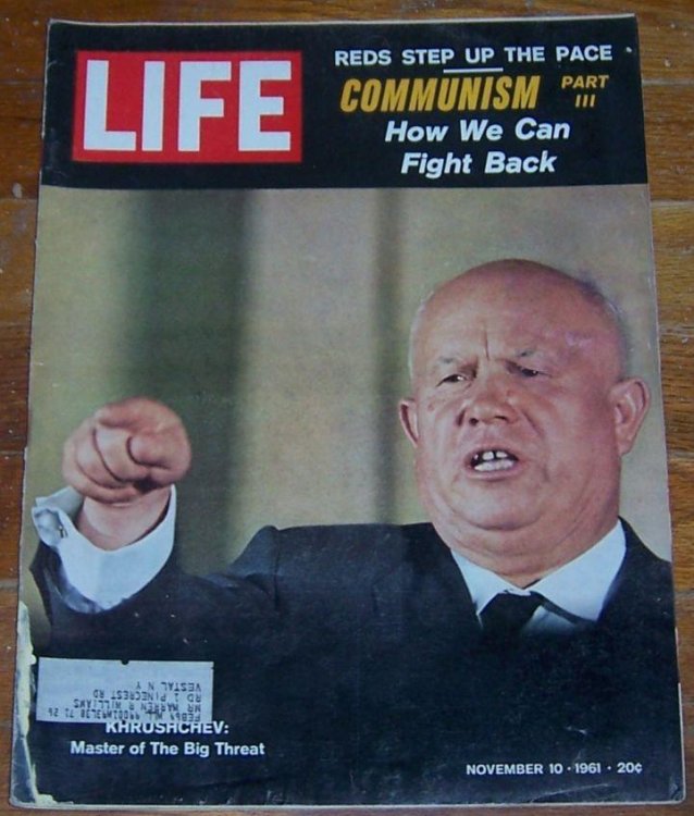 LIFE MAGAZINE NOVEMBER 10, 1961
