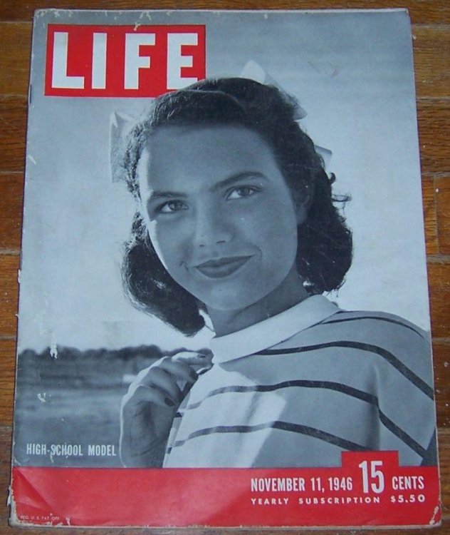 LIFE MAGAZINE NOVEMBER 11, 1946