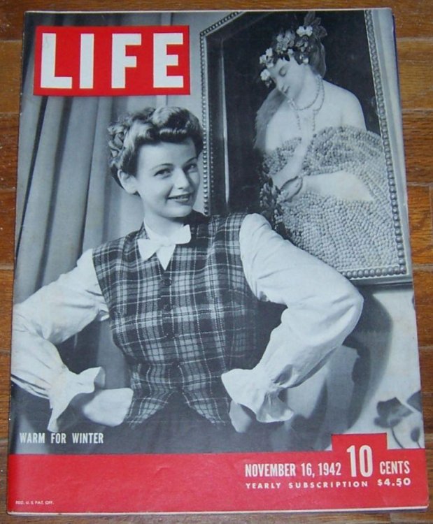 LIFE MAGAZINE NOVEMBER 16, 1942