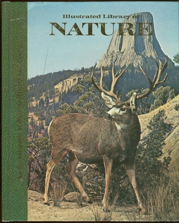 ILLUSTRATED LIBRARY OF NATURE Animal Traits-Animal World
