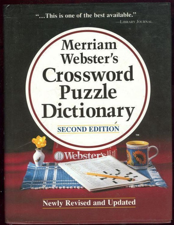 MERRIAM-WEBSTER'S CROSSWORD PUZZLE DICTIONARY