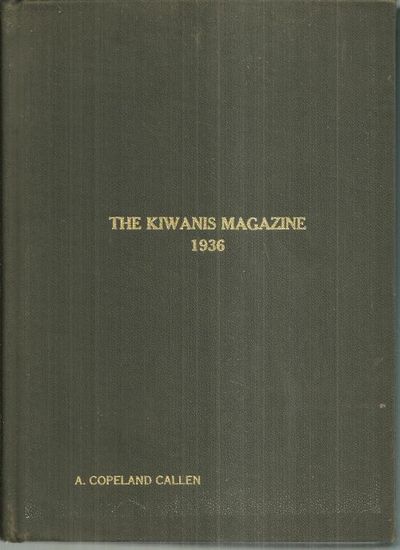 KIWANIS MAGAZINE 1936 BOUND VOLUME