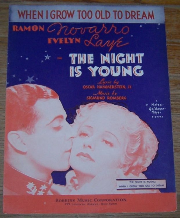 WHEN I GROW TOO OLD TO DREAM