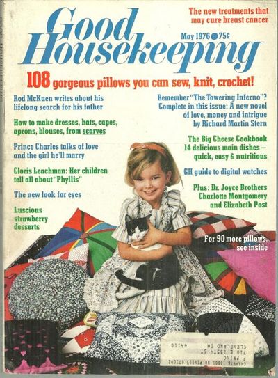 GOOD HOUSEKEEPING MAGAZINE MAY 1976