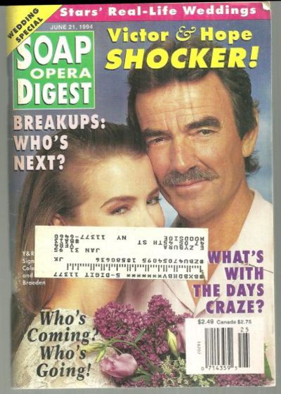 SOAP OPERA DIGEST JUNE 21, 1994