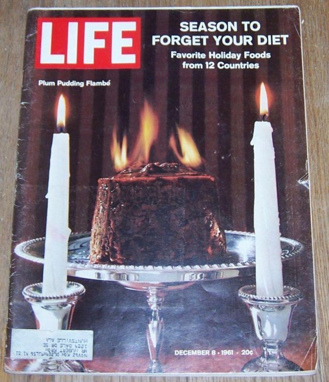 LIFE MAGAZINE DECEMBER 8, 1961