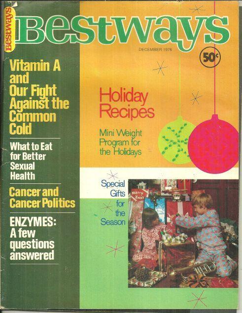 BESTWAYS MAGAZINE DECEMBER 1976