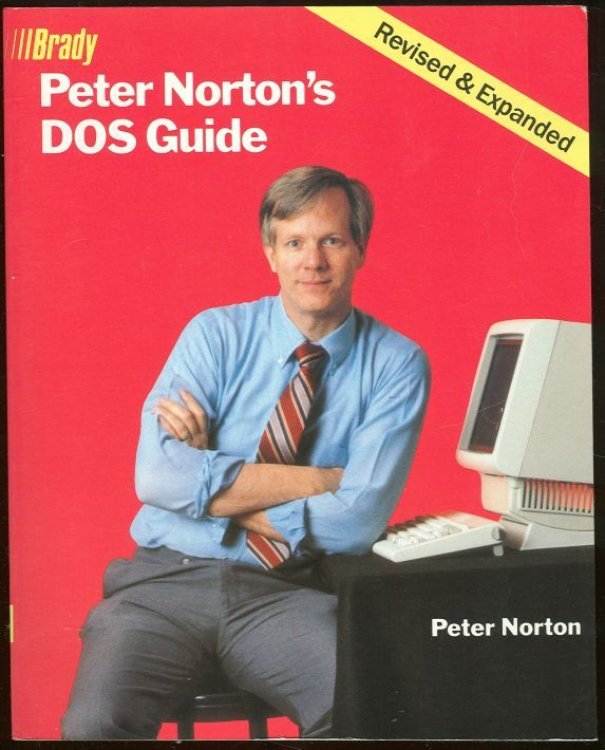 PETER NORTON'S DOS GUIDE