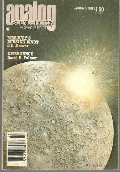 ANALOG, SCIENCE FICTION, SCIENCE FACT MAGAZINE JANUARY 5, 1981