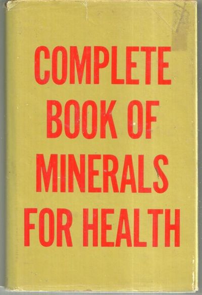 COMPLETE BOOK OF MINERALS FOR HEALTH