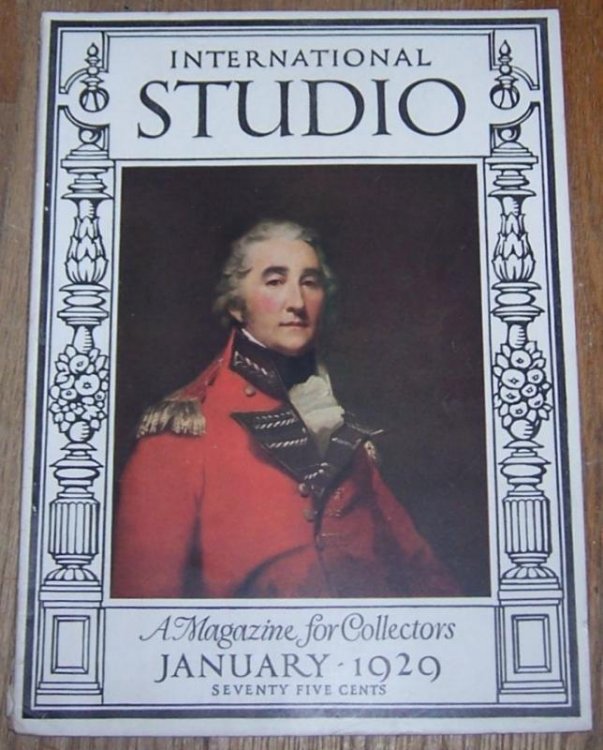 INTERNATIONAL STUDIO ASSOCIATED WITH THE CONNOISSEUR MAGAZINE JANUARY 1929 A Magazine for Collectors