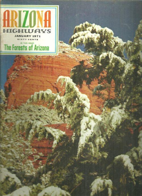 ARIZONA HIGHWAYS JANUARY 1971