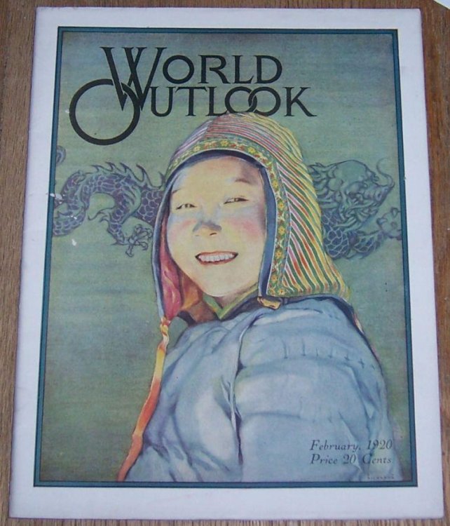 WORLD OUTLOOK MAGAZINE FEBRUARY 1920