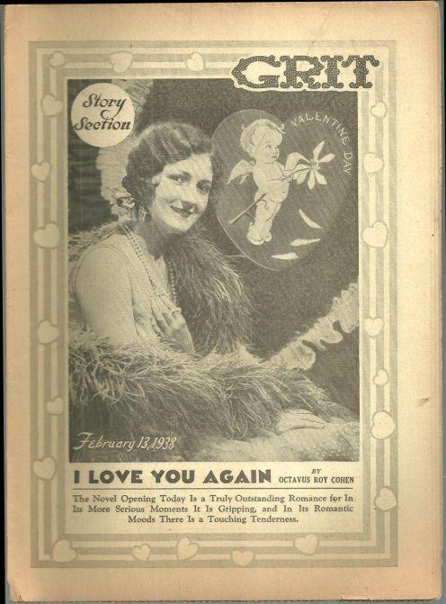 GRIT STORY SECTION FEBRUARY 13, 1938