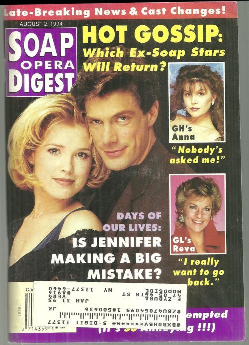 SOAP OPERA DIGEST AUGUST 2, 1994
