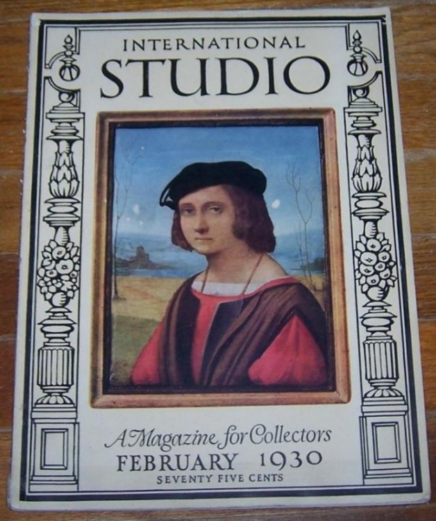 INTERNATIONAL STUDIO ASSOCIATED WITH THE CONNOISSEUR MAGAZINE FEBRUARY 1930 A Magazine for Collectors