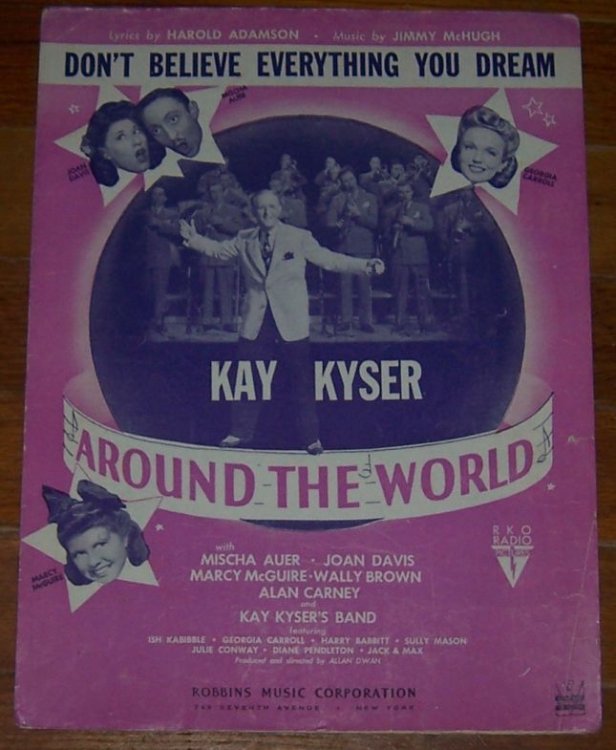 DON'T BELIEVE EVERYTHING YOU DREAM