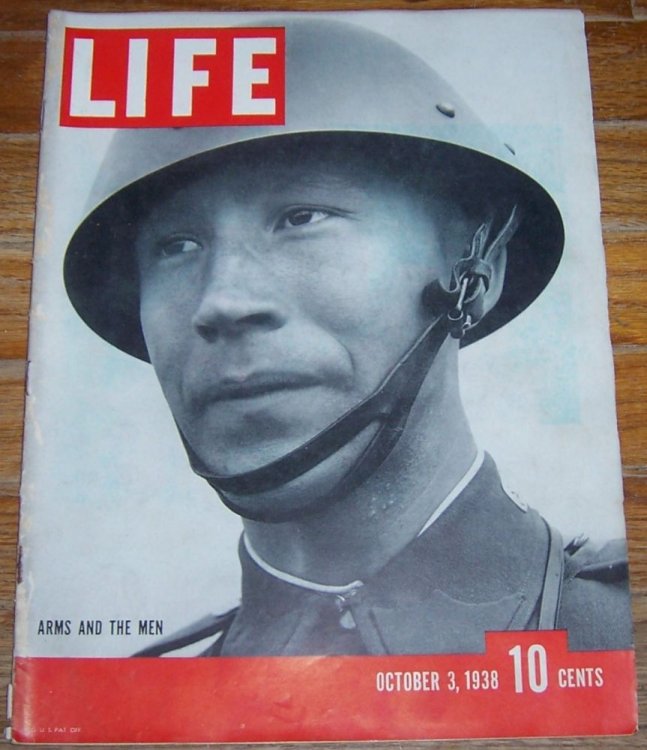 LIFE MAGAZINE OCTOBER 3, 1938