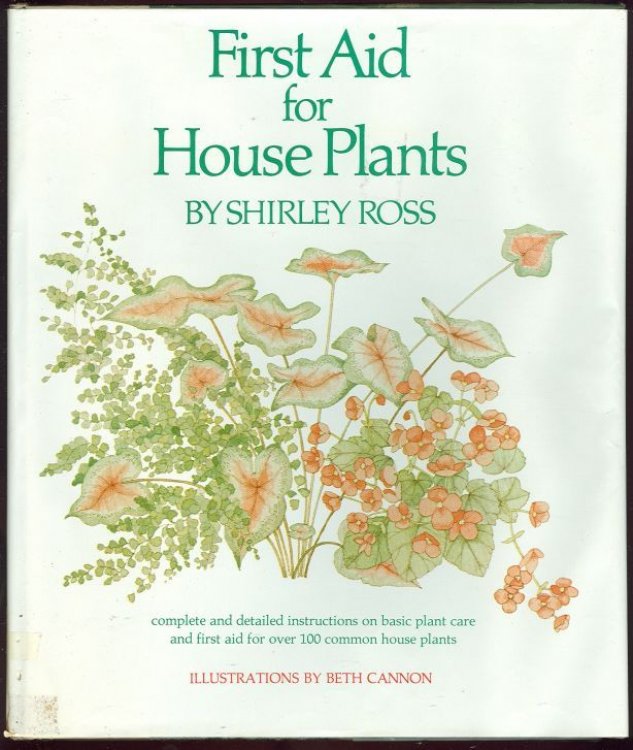 FIRST AID FOR HOUSE PLANTS