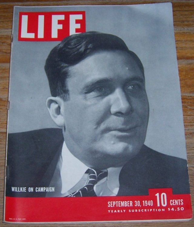 LIFE MAGAZINE SEPTEMBER 30, 1940