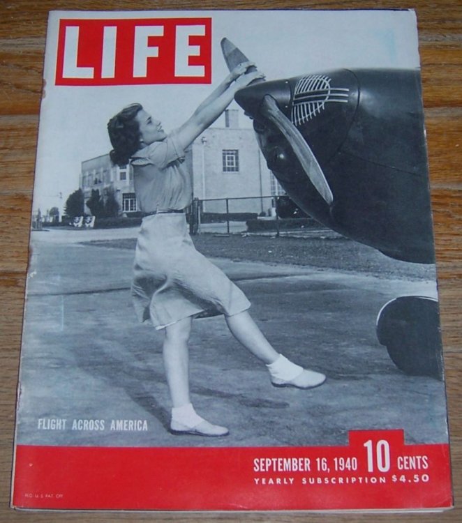 LIFE MAGAZINE SEPTEMBER 16, 1940