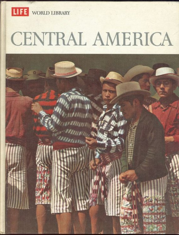 CENTRAL AMERICA Life World Library