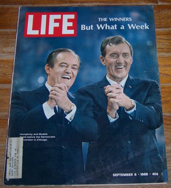 LIFE MAGAZINE SEPTEMBER 6, 1968