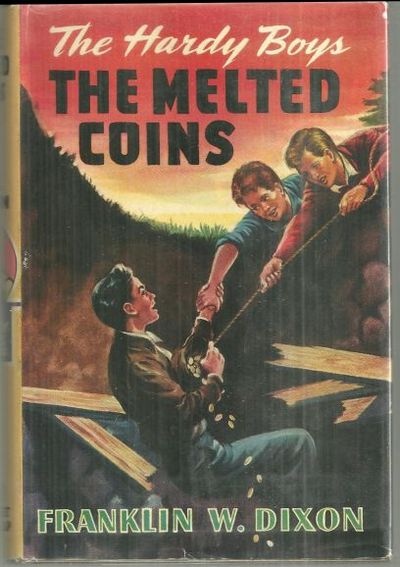 MELTED COINS