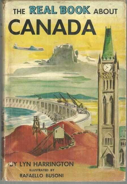 REAL BOOK ABOUT CANADA