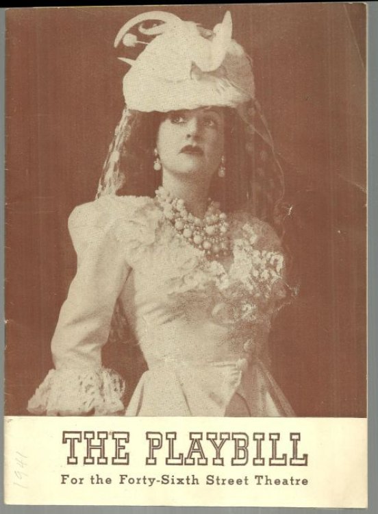 ETHEL MERMAN IN PANAMA HATTIE AUGUST 25, 1941